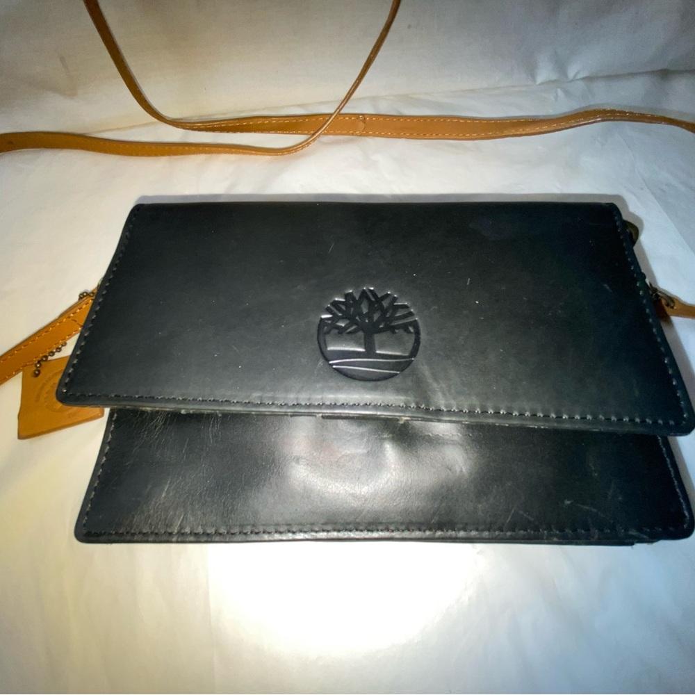 Timberland Leather Crossbody Bag